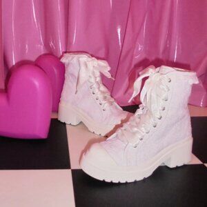 Sugar Thrillz Princess Adventure High Top Sneakers - Dollskill